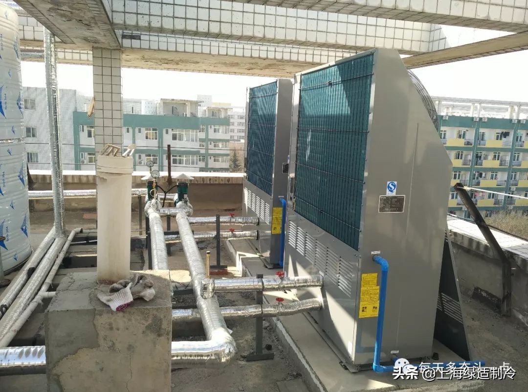 热泵空气能热水机出热水很难,冬季采暖空气能热泵防冻小秘诀