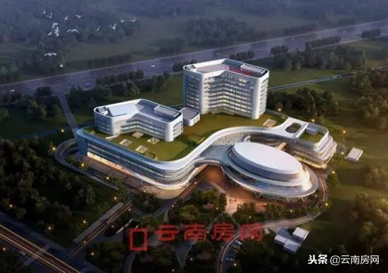 不公平！呈贡大医院建了又建其他新城区却望眼欲穿