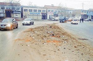 渣土车盲区监测系统,泰晟科技