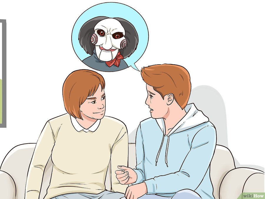 如何在看完恐怖片后入睡