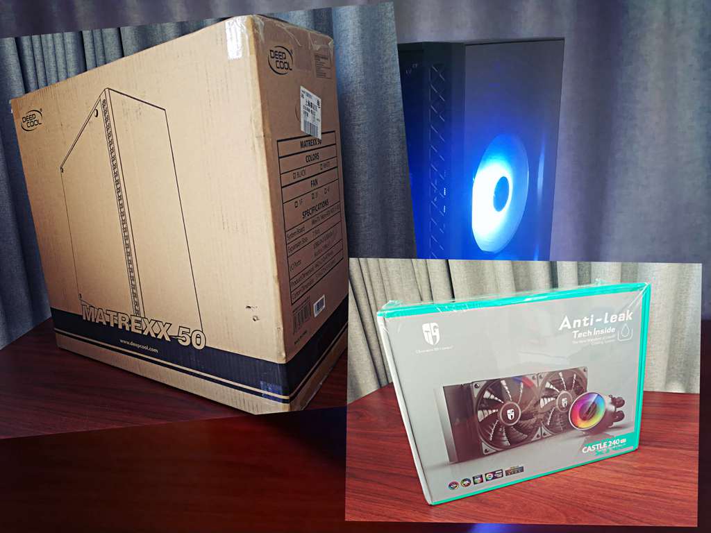 九州风神rgb240v2水冷好不好,九州风神玄冰50机箱散热如何