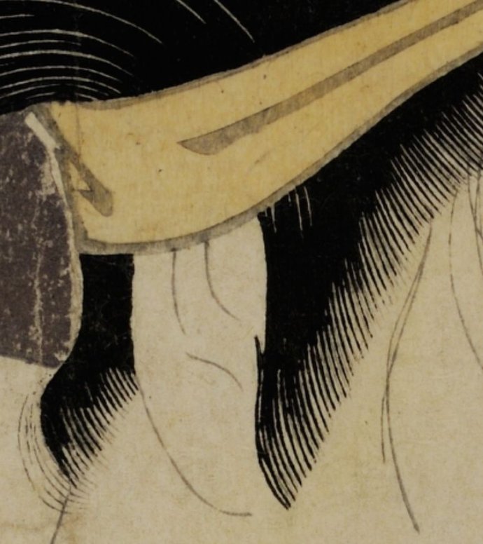 日本浮世绘大家东洲斋写乐名画《濑川菊之丞》