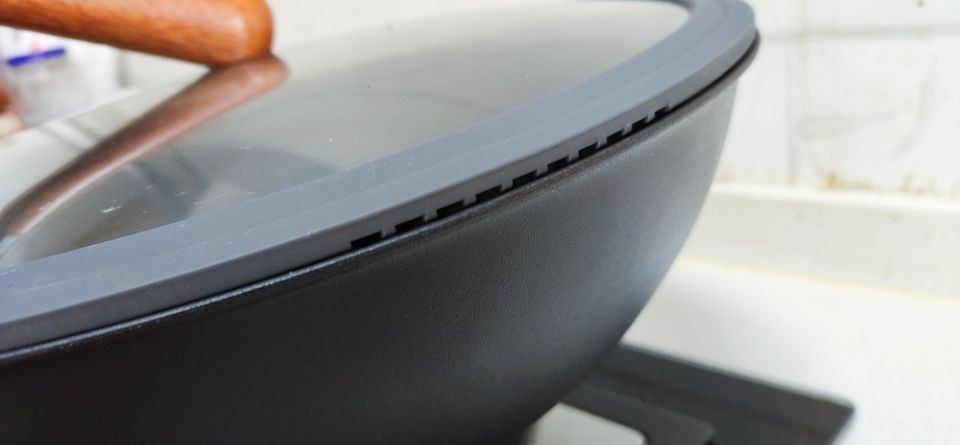 家用轻质无涂层铁锅,高纯零涂层铁锅