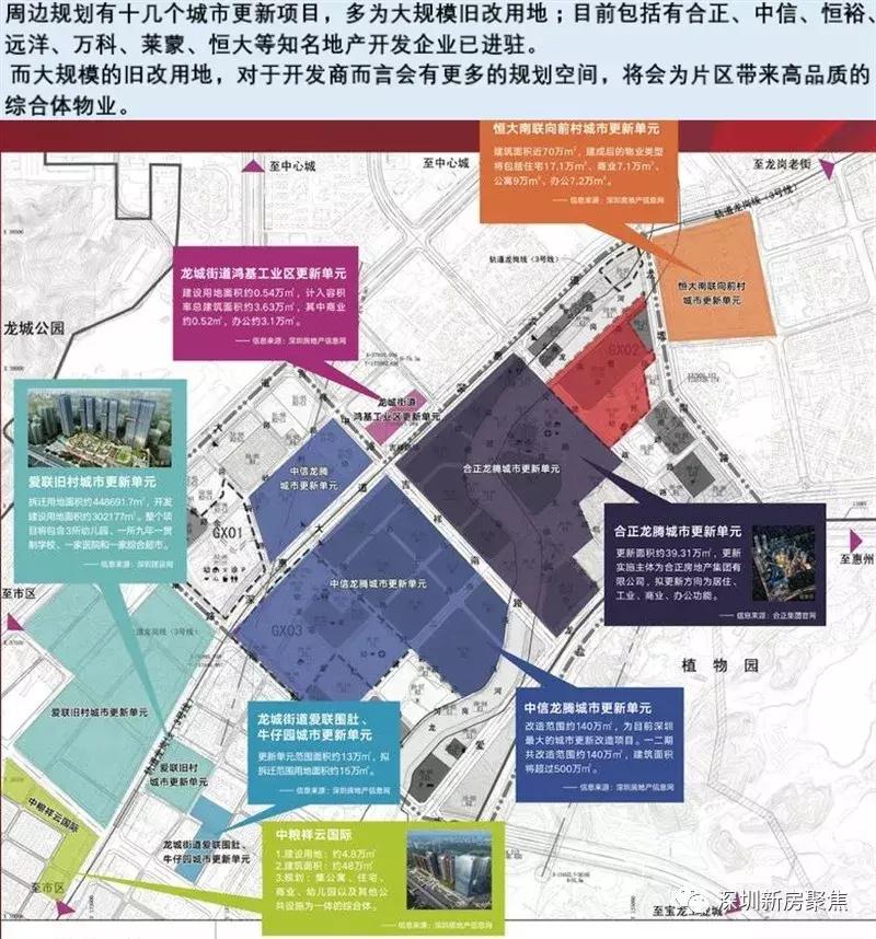 龙岗中心城万科公寓,龙岗金地龙城中央写字楼