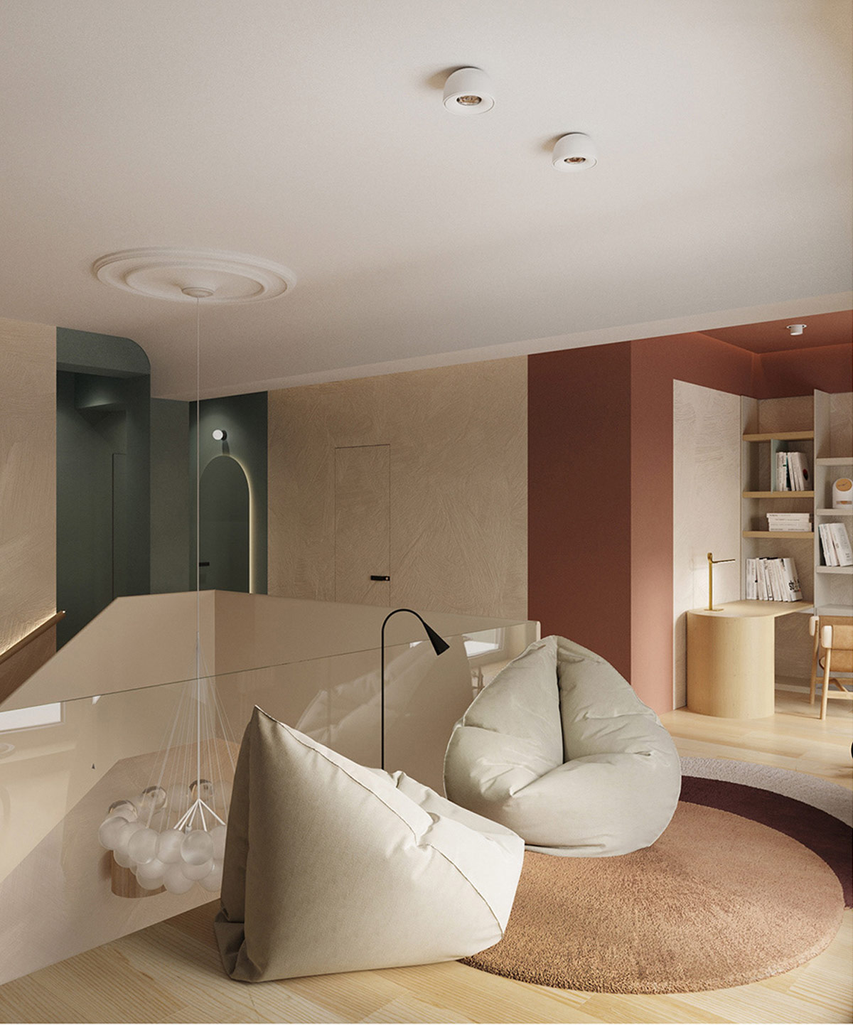 乌克兰住宅效果图,乌克兰顶级豪宅内部装修