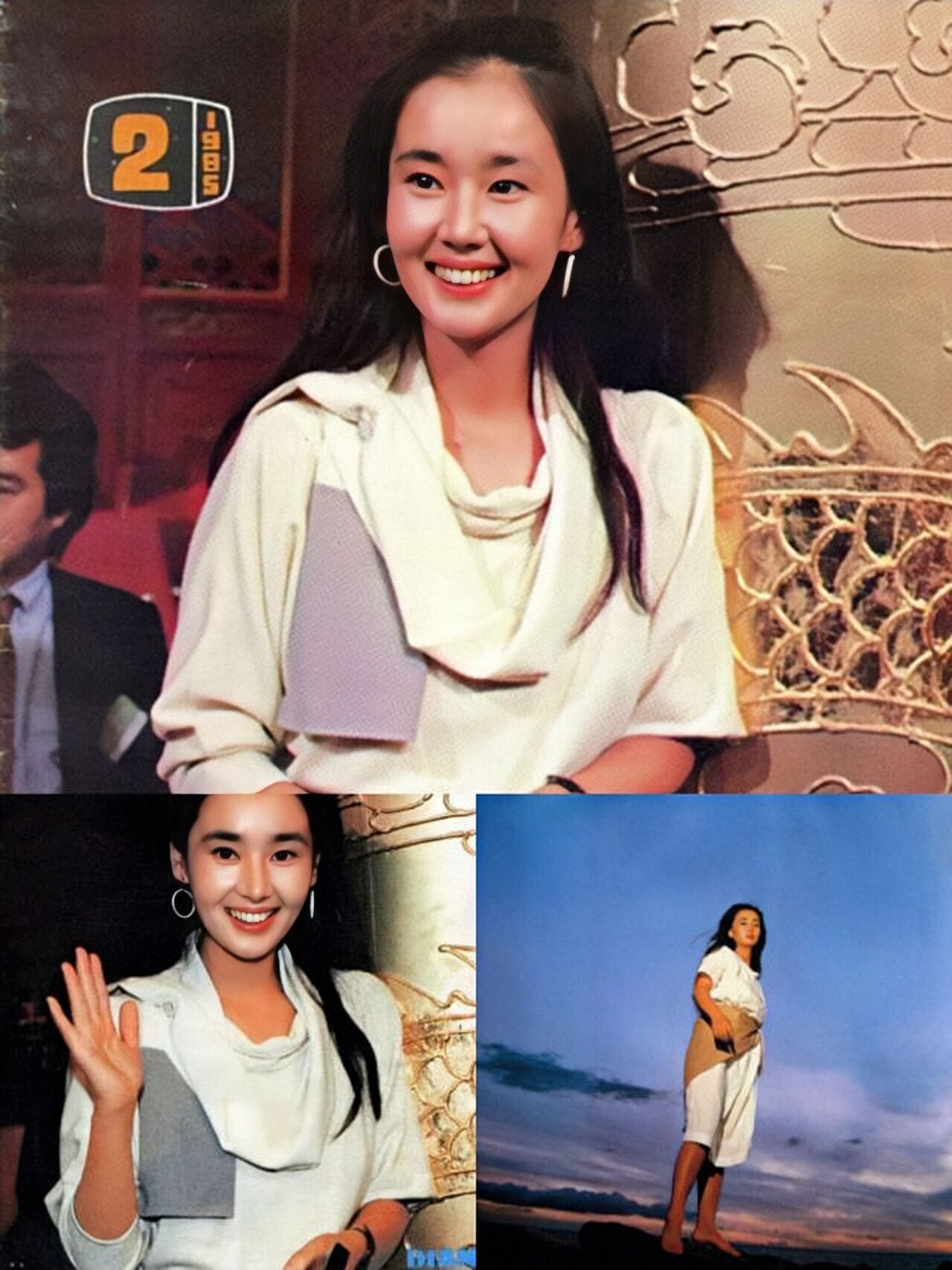 中野良子年轻最漂亮的照片,中野良子年轻图片