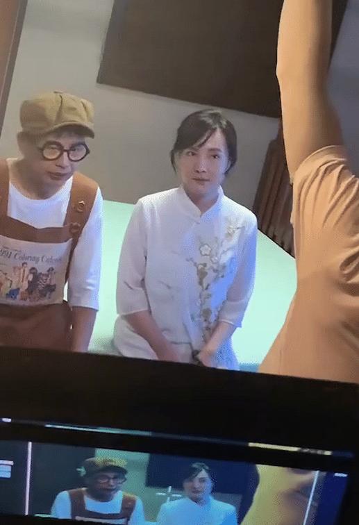 远古网红干露露转型成为歌手,高进帮她宣传新歌,黄一山带她拍戏