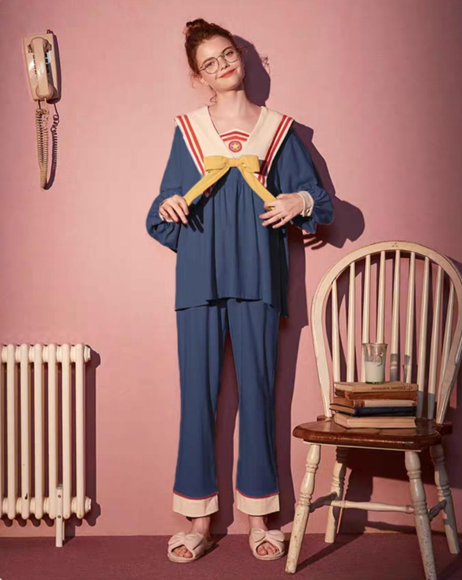 高颜值睡衣分享宅家也要美美的,舒适好看的睡衣在家穿幸福感爆棚