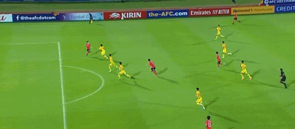 国奥惨败澳大利亚,国奥0-1惜败韩国球员