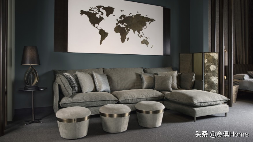 地中海风格家具小户型,地中海风格布艺家具