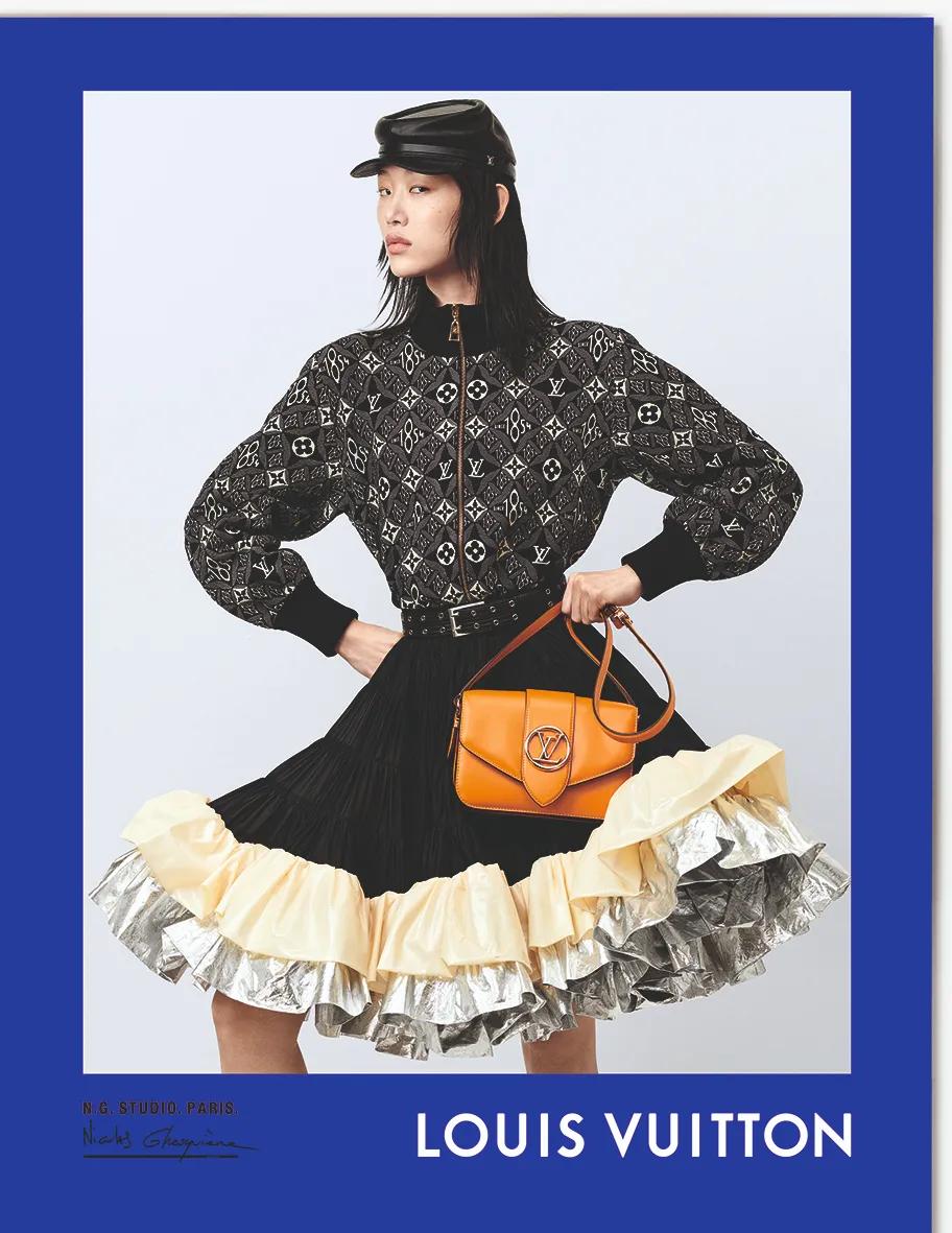 lv秋冬大秀宣传片,lv2022秋冬广告