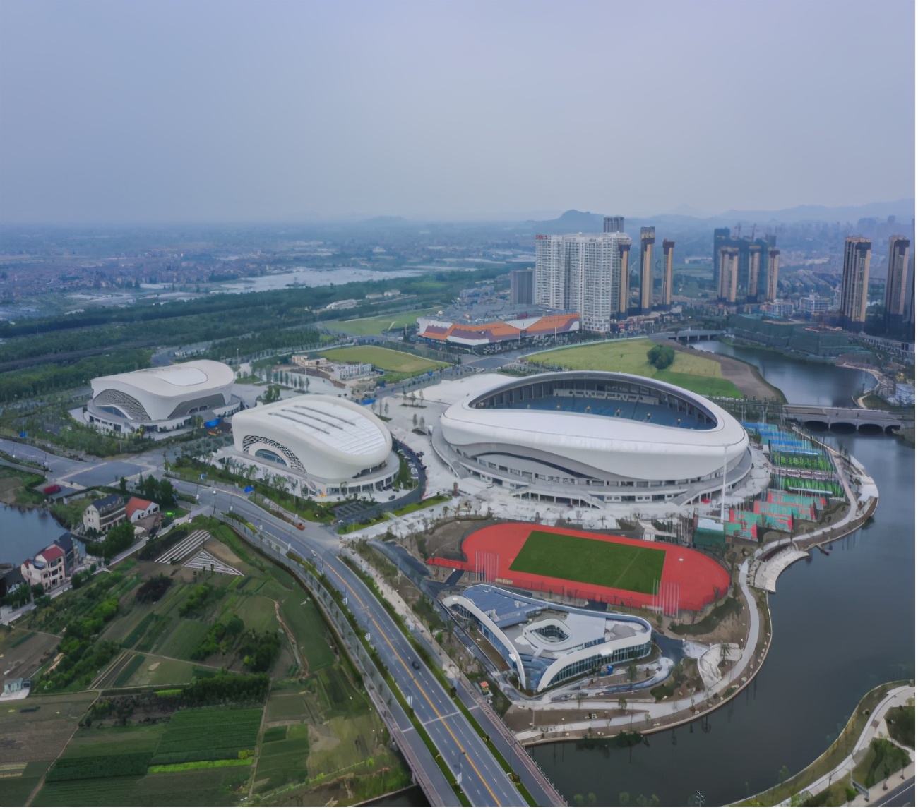 上虞华通体育馆位置分布图,上虞体育场馆