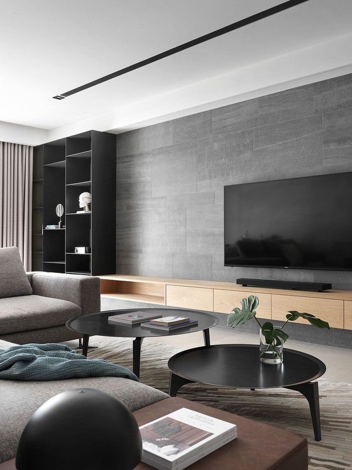 水电效果图怎么制作,客厅电视背景墙水电布线