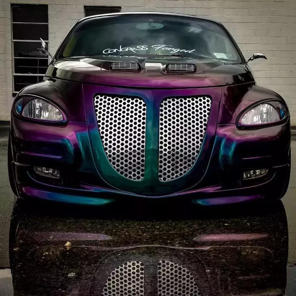 「真稀物种」再小众的车也有认真的玩家,克莱斯勒漫步者改装欣赏