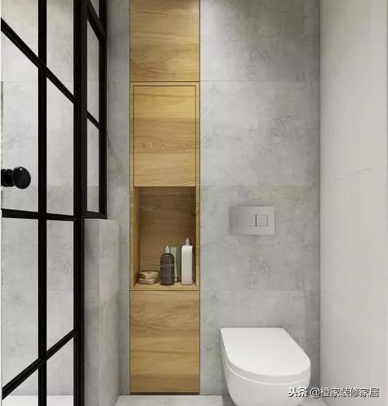 卫生间墙壁掏洞感觉打到隔壁了,卫生间墙掏个洞放垃圾桶