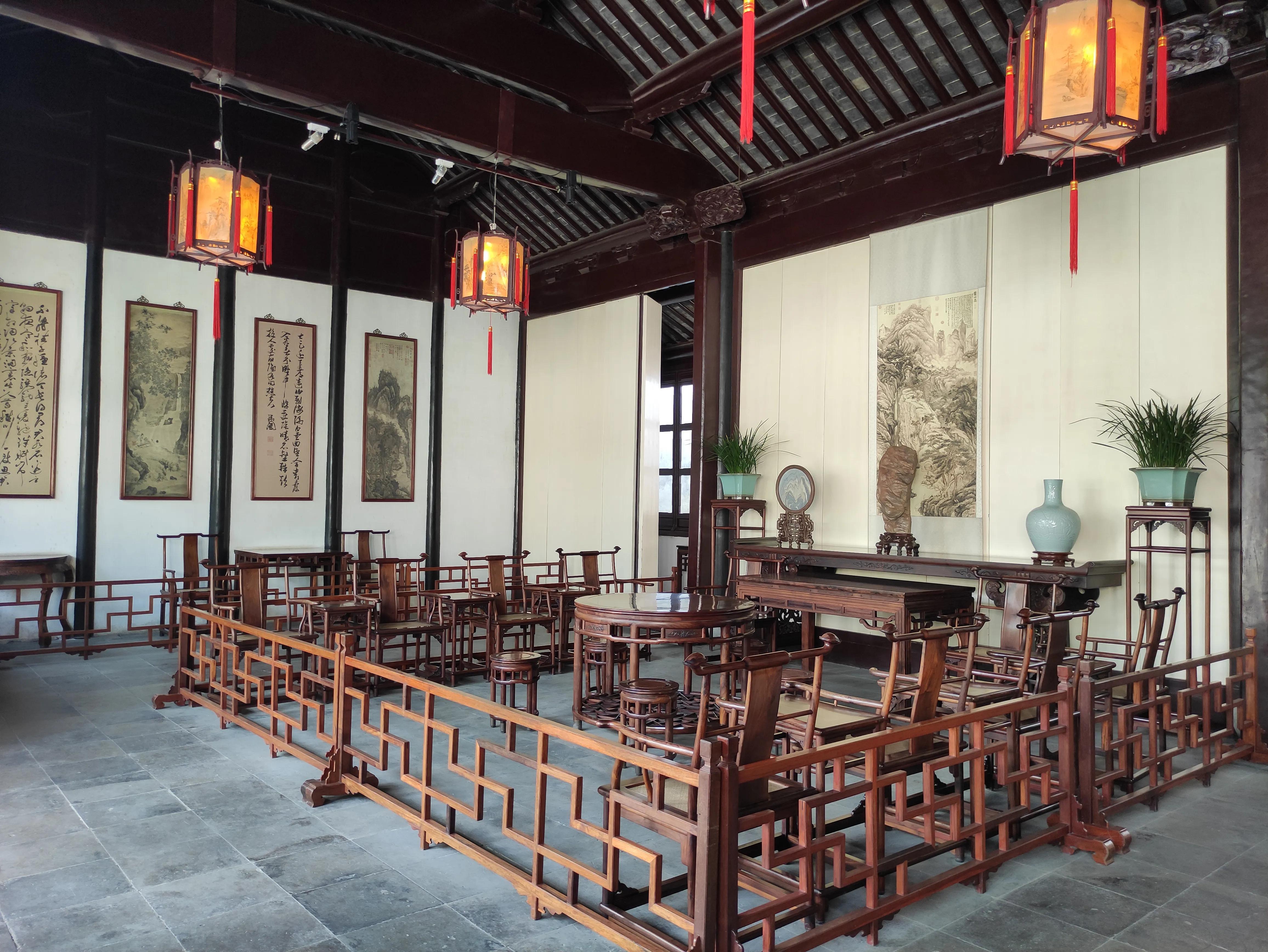 苏州园林拙政园详细简介,苏州园林拙政园别墅