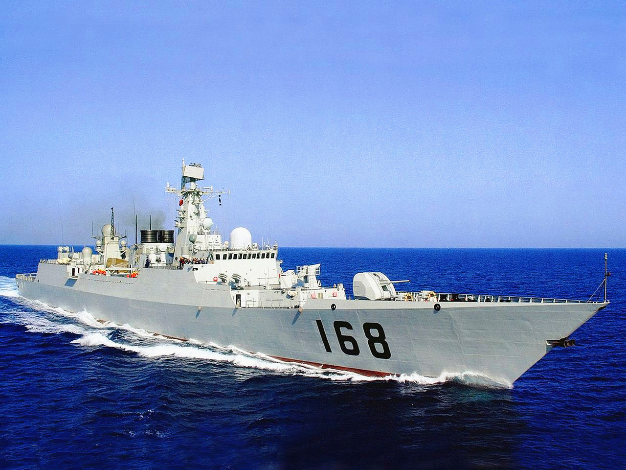 撑起祖国领海安全的擎天巨伞——中国舰空导弹发展史