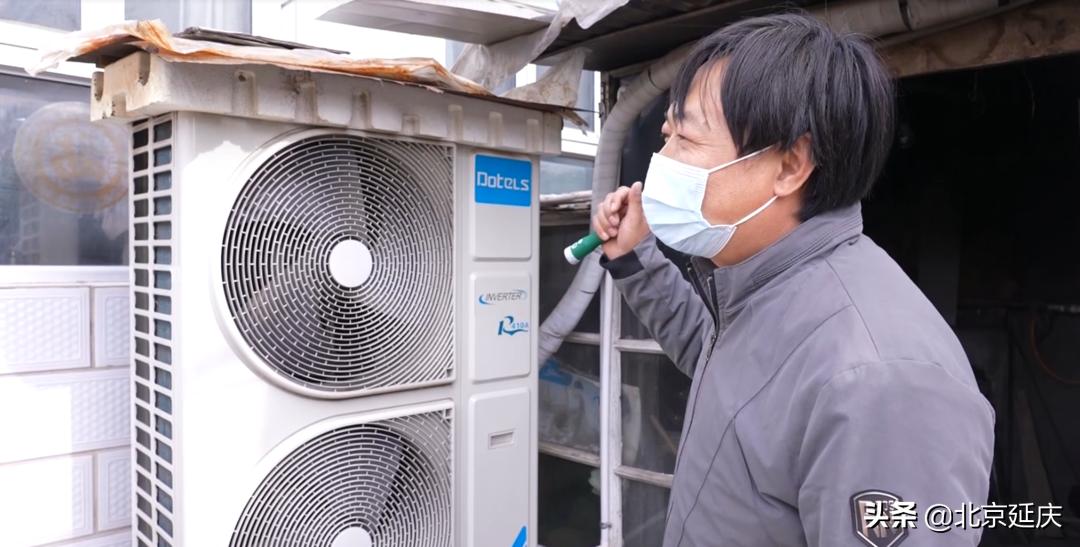 煤改电工程暖民心,北京延庆煤改电