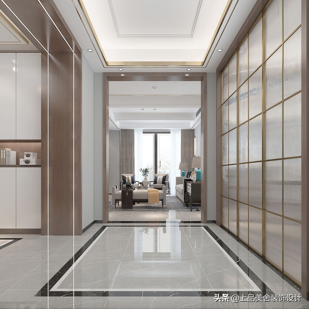 中式装修复式楼小户型,装修复式轻奢风格小户型合肥