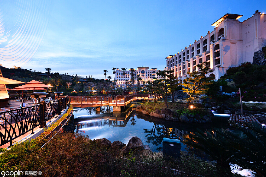 济州岛韩式风格酒店,韩国济州岛济州画廊酒店
