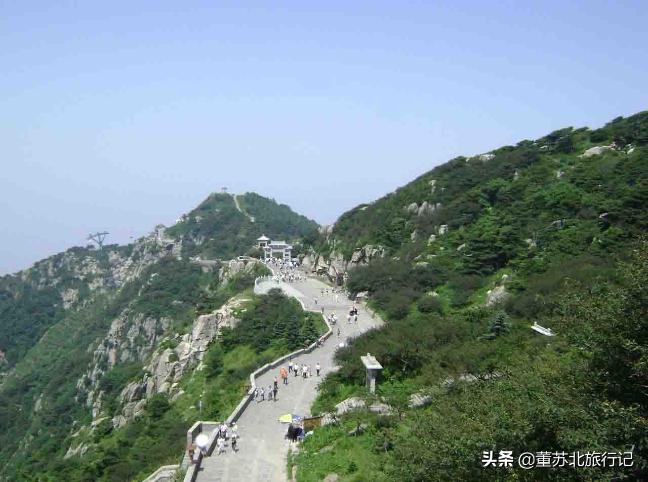 五岳之首泰山,五岳之首泰山介绍