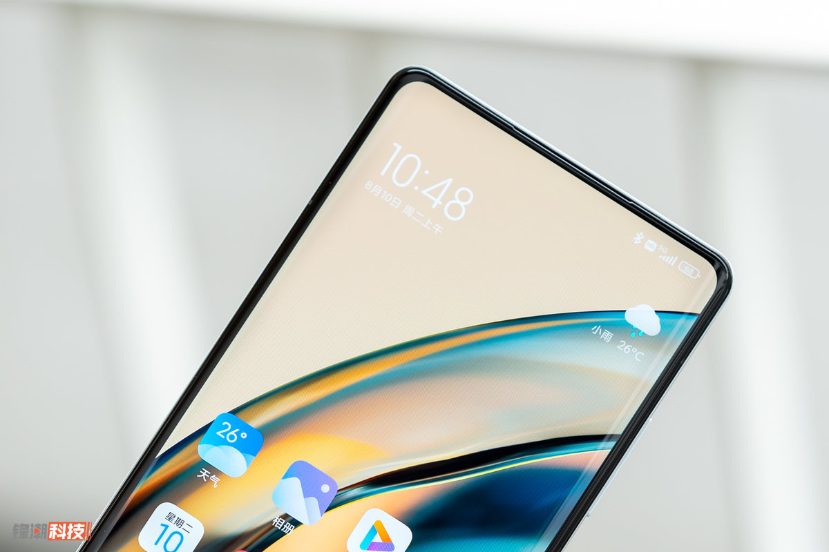 小米mix4和realme大师探索版,小米mix4全面屏效果