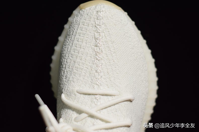 椰子350全新配色来撩 (纯白椰子350开箱)