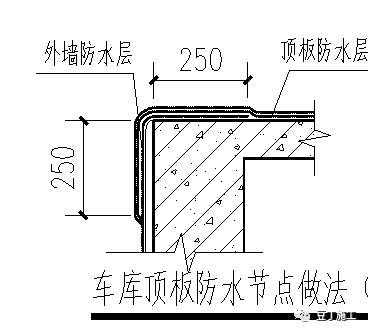 平屋面防水及保温标准施工节点,卫生间防水施工规范节点详图