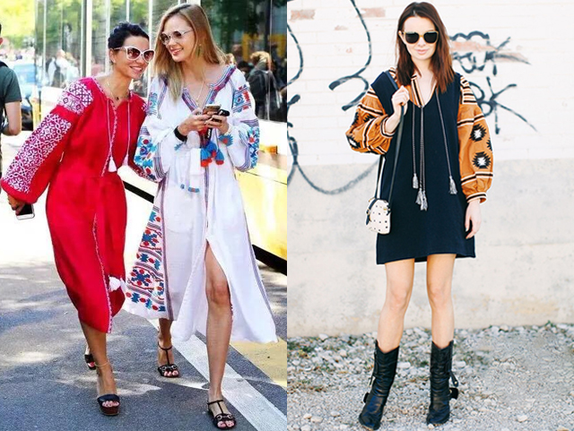 波西米亚风格裙子配什么包包好看,波西米亚风格超长裙