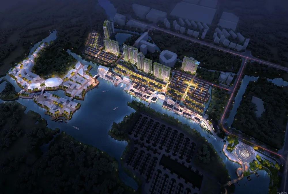 中山市欢乐海岸航拍,中山市欢乐海岸的整体规划