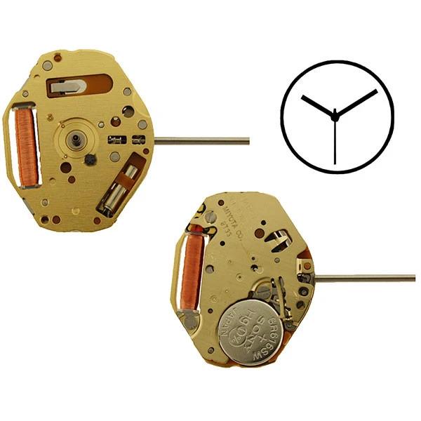 石英机芯表需要电池吗,怎么看石英表的纽扣电池的型号