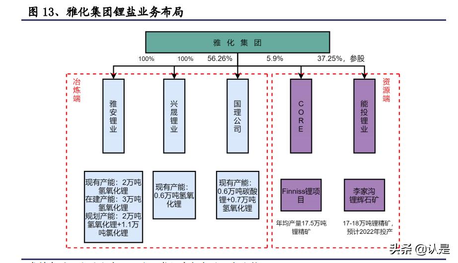 雅化集团深度分析,雅化锂业的现状