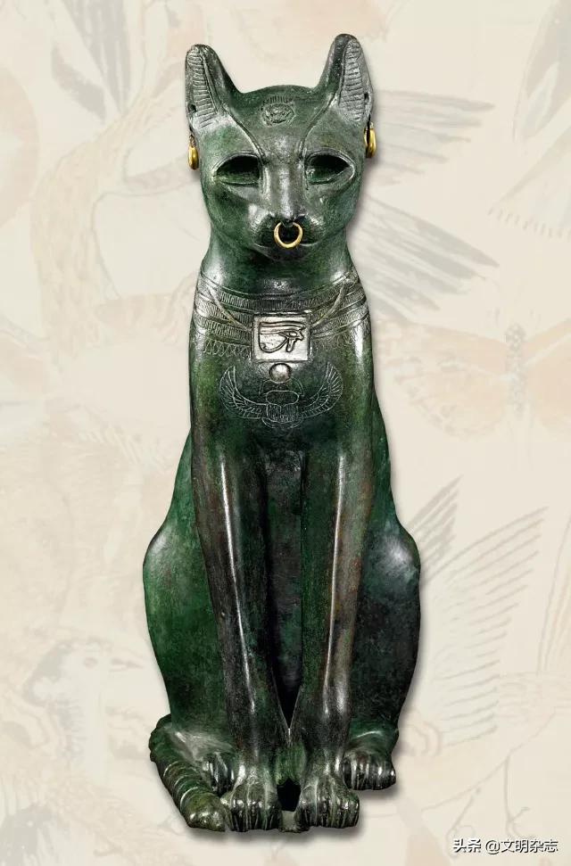 在古埃及神话中的猫传说,古埃及和猫的历史故事