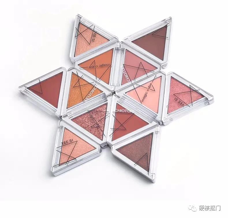 100元国货良心眼影,良心国货眼影