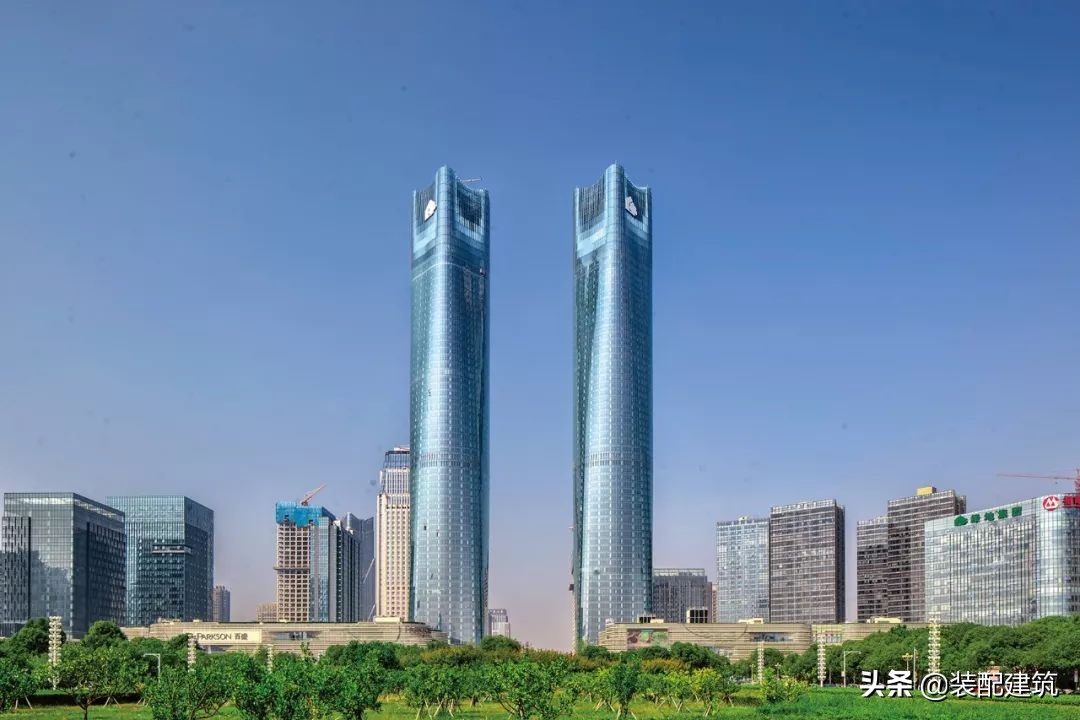 从91.5米到632米，上海建工：以创新科技刷新城市天际线
