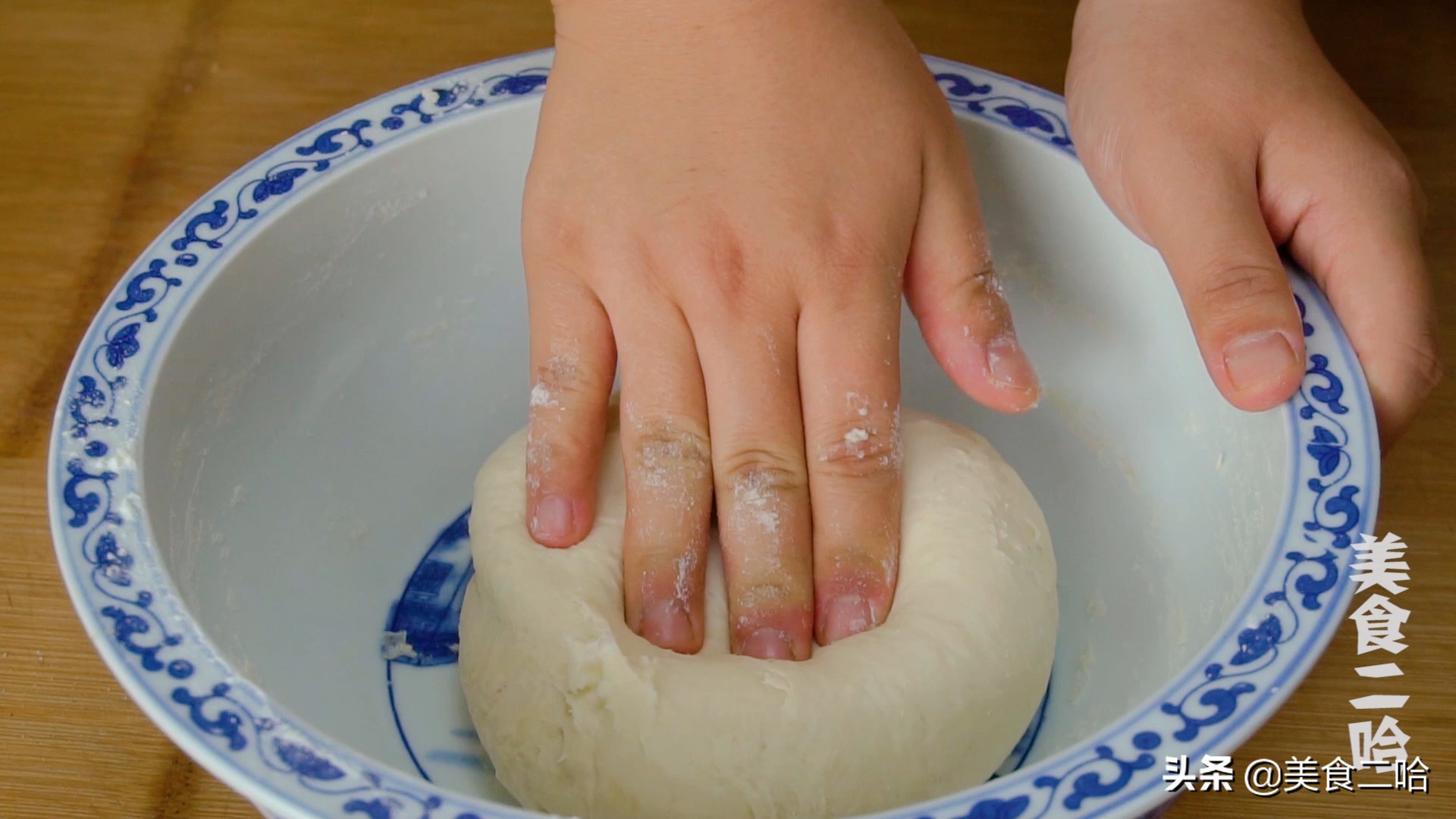 1元小烧饼的做法,2元一个手工烧饼