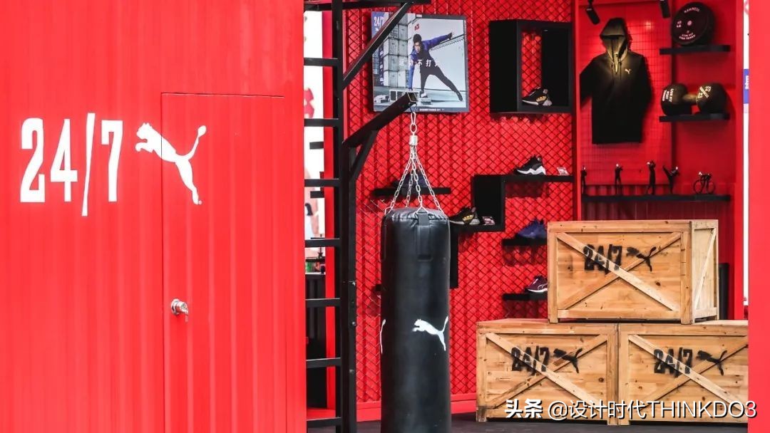 puma品牌风格定位,puma彪马商业环境设计