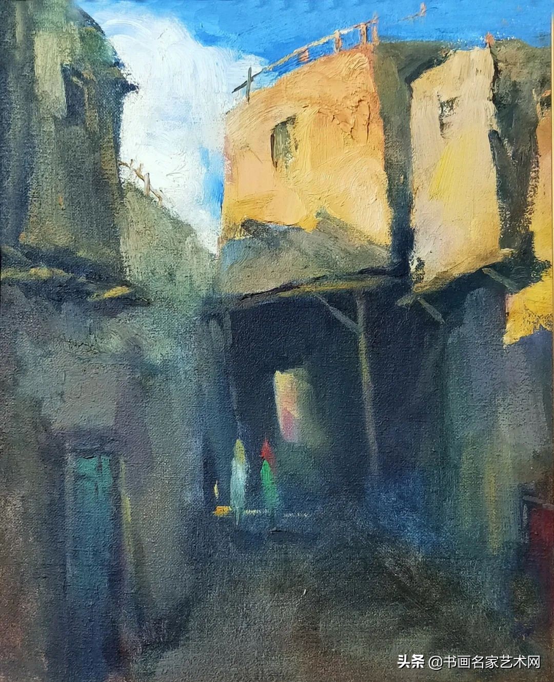 「艺术中国」——买买提江·那斯尔丁绘画作品鉴赏