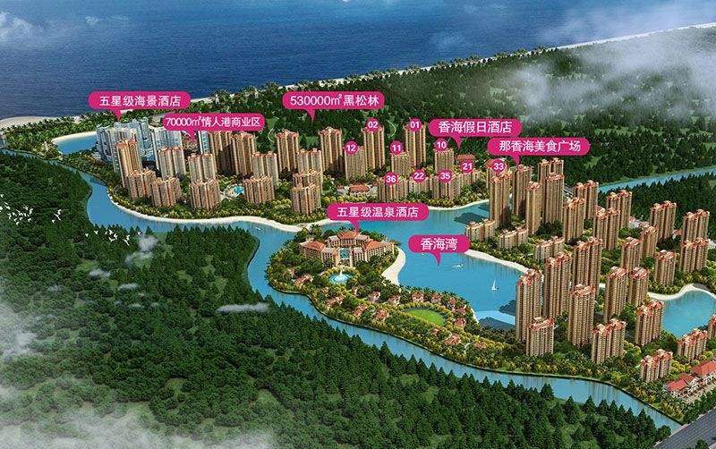 威海那香海楼盘最新价格,威海那香海海景房价格