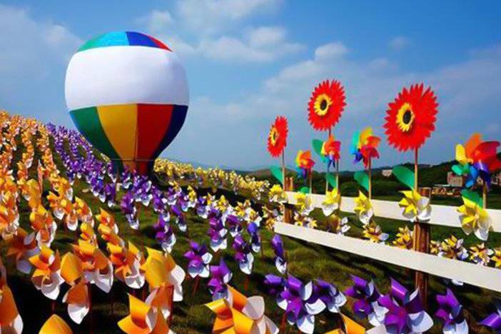 风车谷旅游区门票团购,风车门票9.9