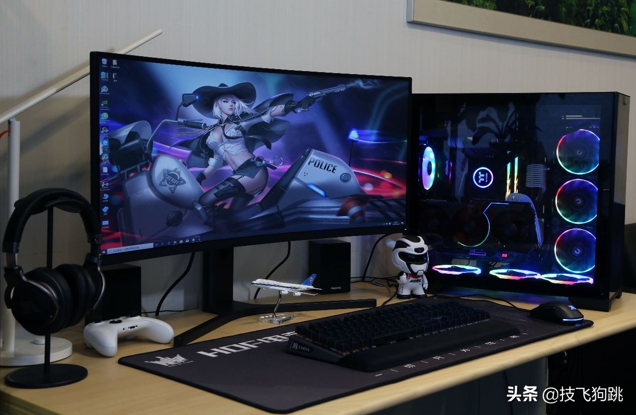 小米剑指显示器领域，小米34寸144Hz高刷新曲面带鱼屏上手体验