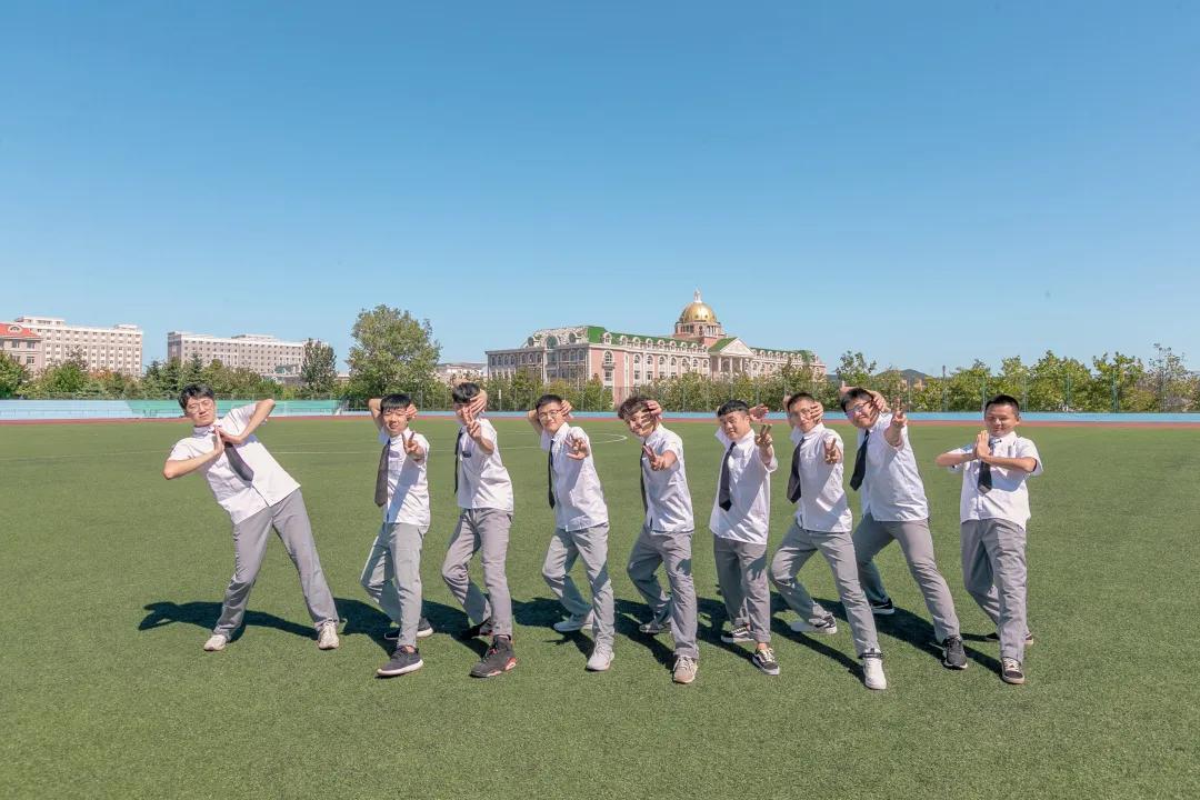 毕业季ll时光长情,爱在辽宁对外经贸学院