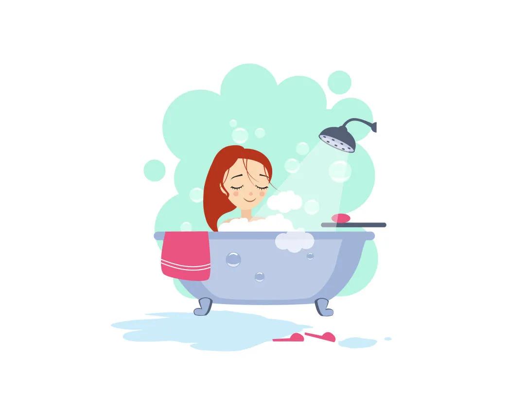 为啥感jio皮肤越洗越干？出现这3种情况，千万别洗澡！