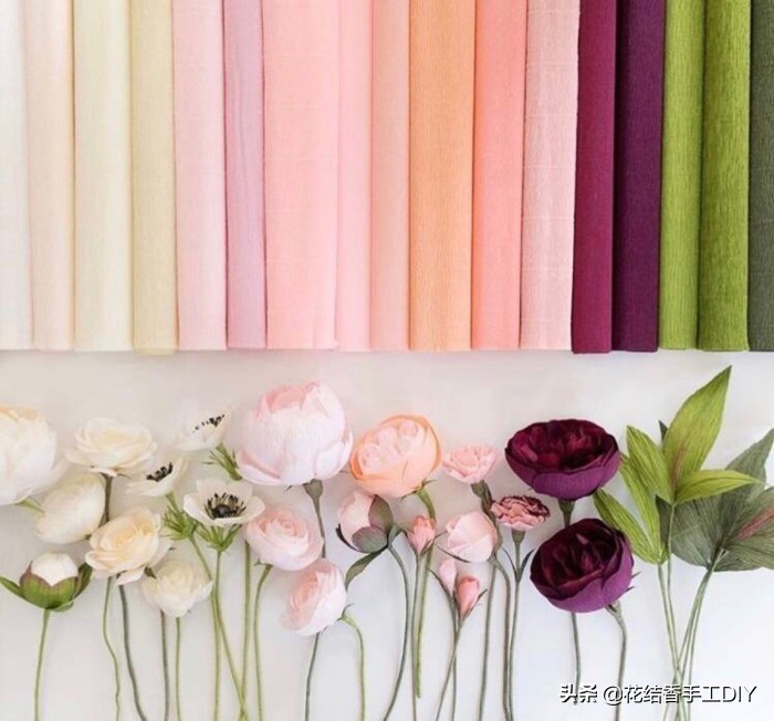 简单实用的小手工皱纹纸,纸艺手工制作大全简单又漂亮