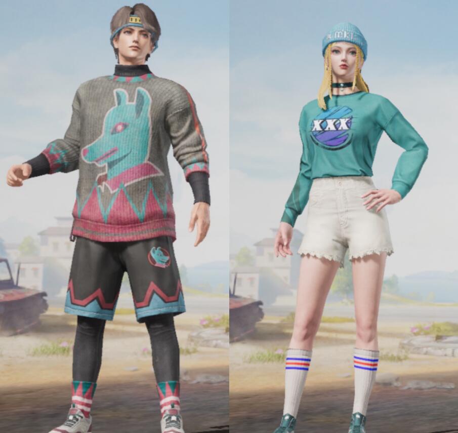 和平精英隐藏级情侣装，0氪金玩家泡妞首选，第一件王小歪自用款