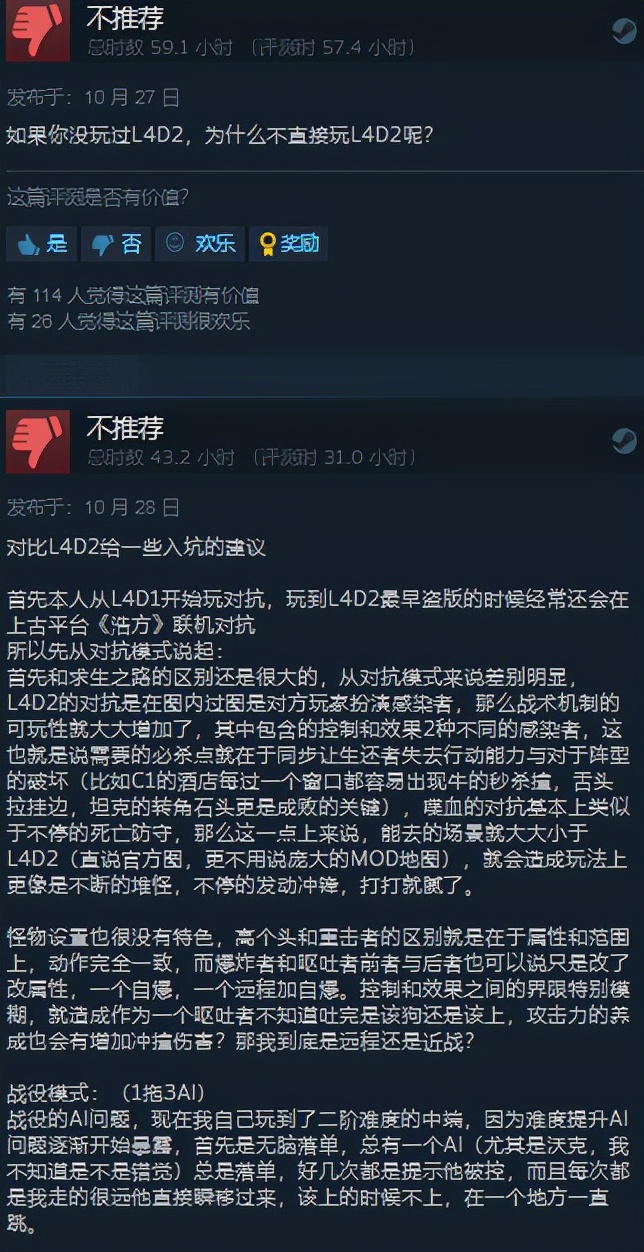 steam20周年游戏推荐求生之路2,steam销冠
