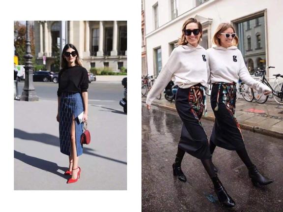 玩转你的卫衣，别再让卫衣只有运动风，欧美范卫衣穿搭也很美