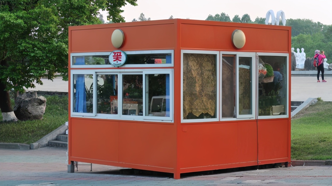 朝鲜平民商店购物体验,朝鲜平壤市中心百货商店