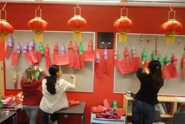 新学期幼儿园环创元宵节,元宵节环创布置