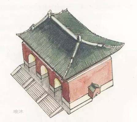 中国古建筑之美英文,中国古代建筑之美穹顶